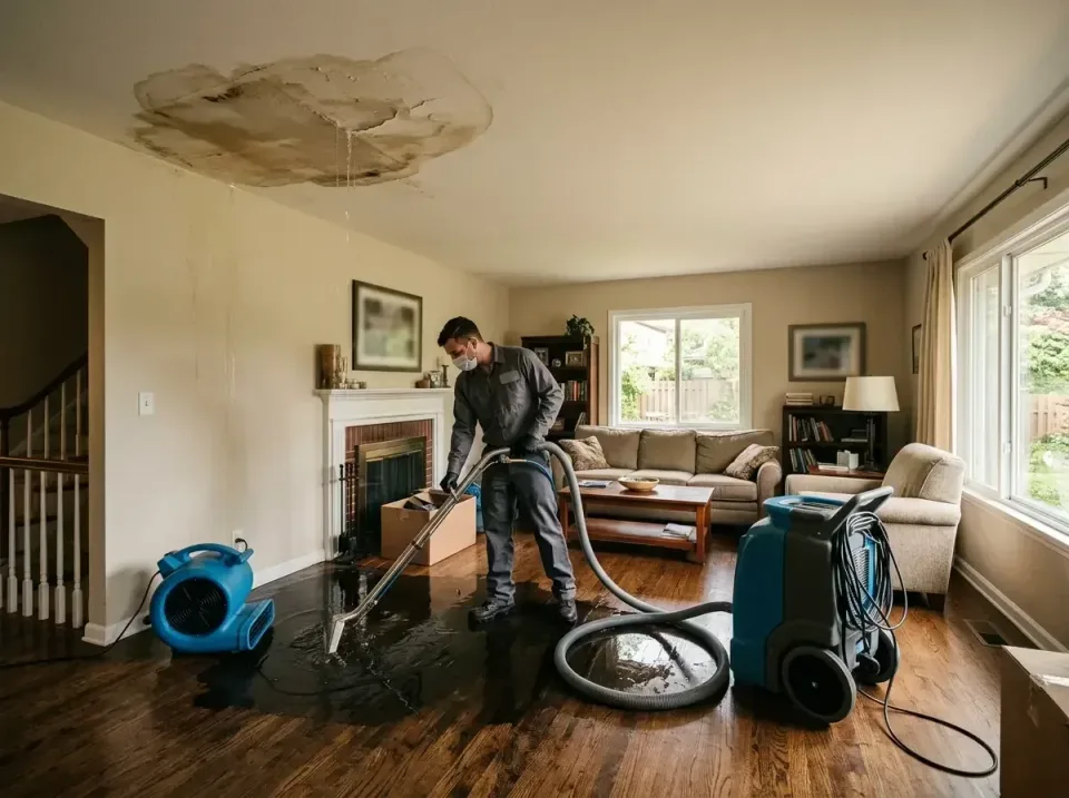 attic-pipe-burst-ceiling-drip-008 — frequently asked questions, Water Damage Restoration & Carpet Care in Rossford, OH